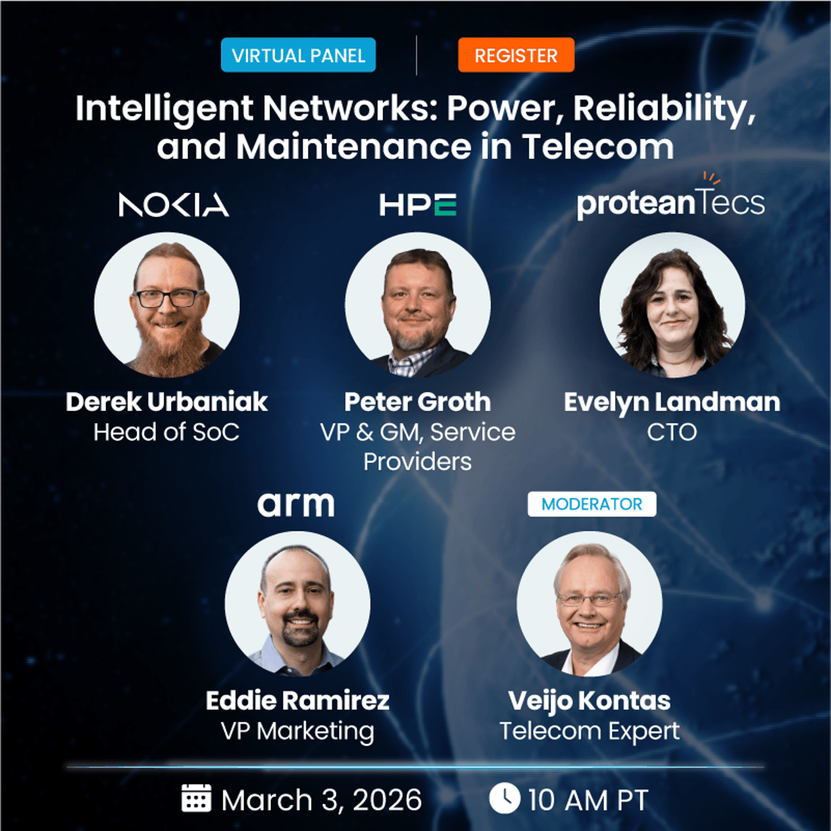 Intelligent Networks: Power, Reliability, and Maintenance in Telecom — Webinar Preview