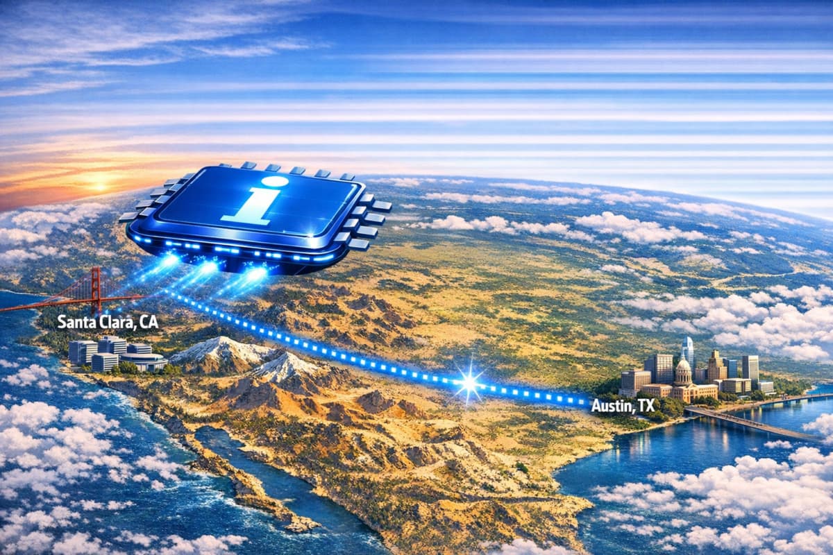 Is Intel About to Take Flight?