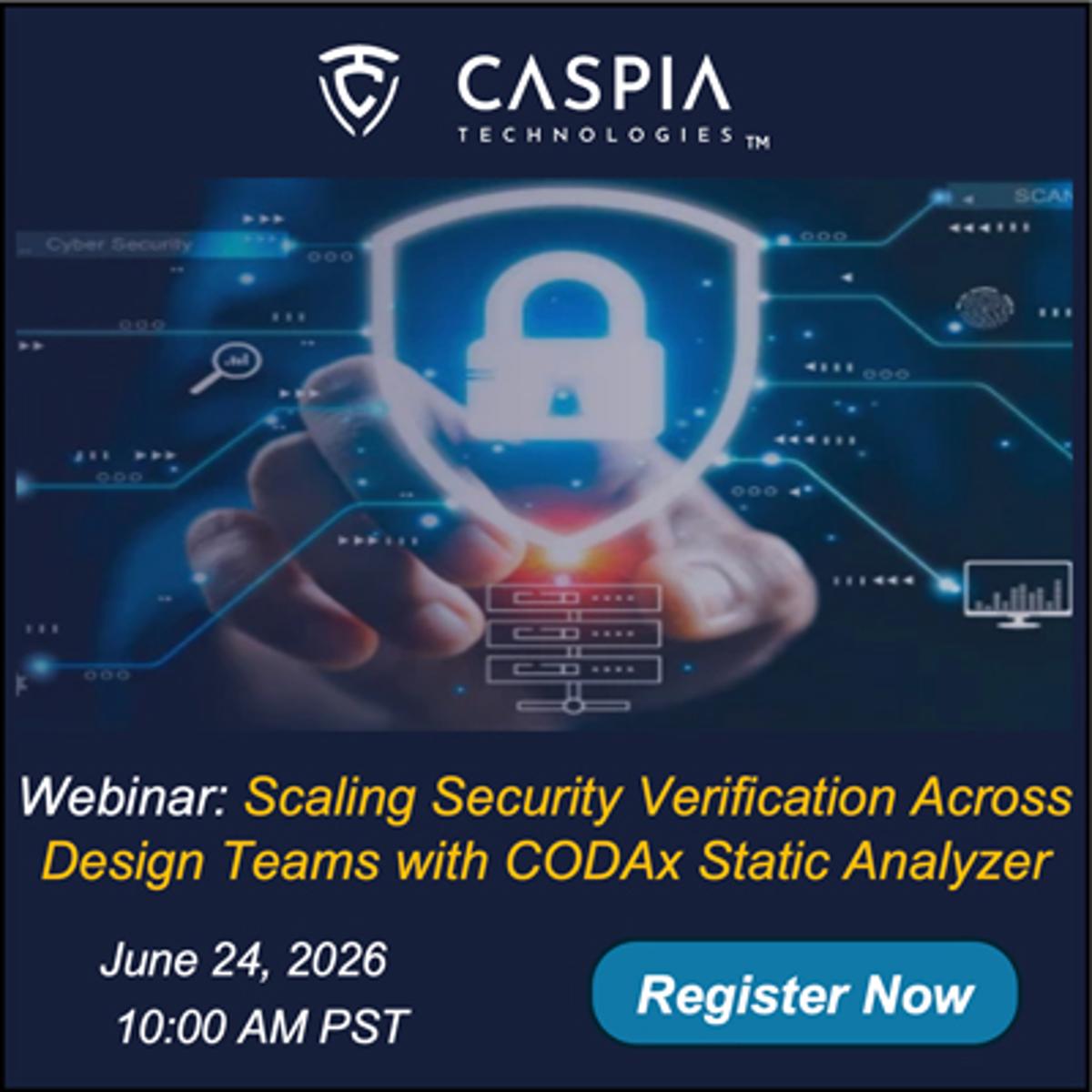 Caspia’s AI Makes You a Security Verification Expert
