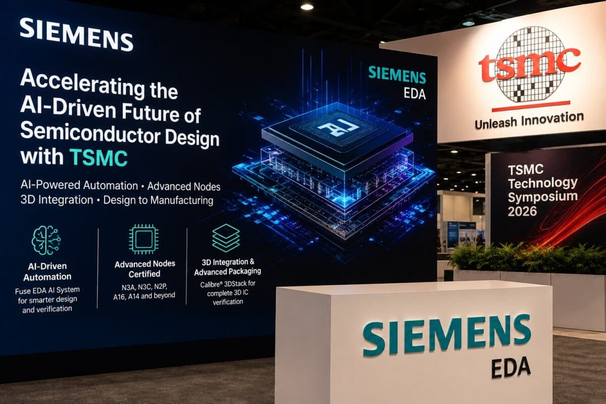 Siemens EDA Expands AI and Advanced Packaging Collaboration with TSMC