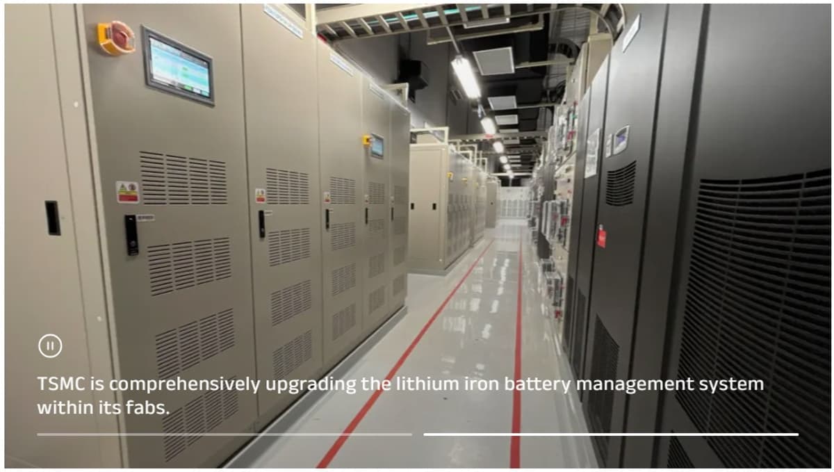 TSMC Powers Up: 408,000 Batteries Get a Safety Intelligence Upgrade