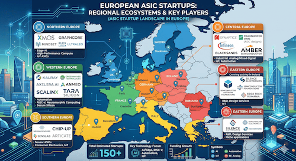 Europe Is Getting Serious About ASIC Innovation