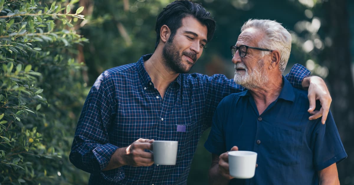 The Most Painful Thing About Having a Lonely Aging Father Is that He Won’t Let You Fix It — He...