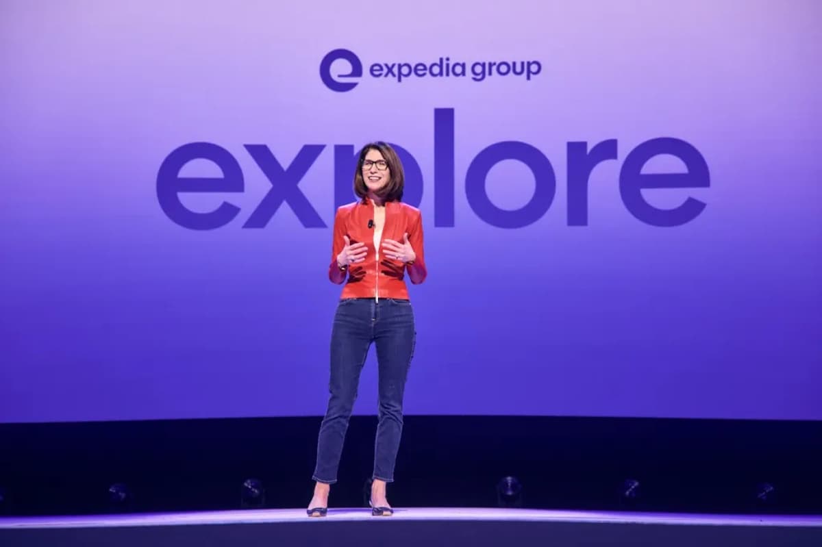 Expedia CEO Ariane Gorin: The B2B-B2C ‘Flywheel’ and AI’s Impact on How We Build