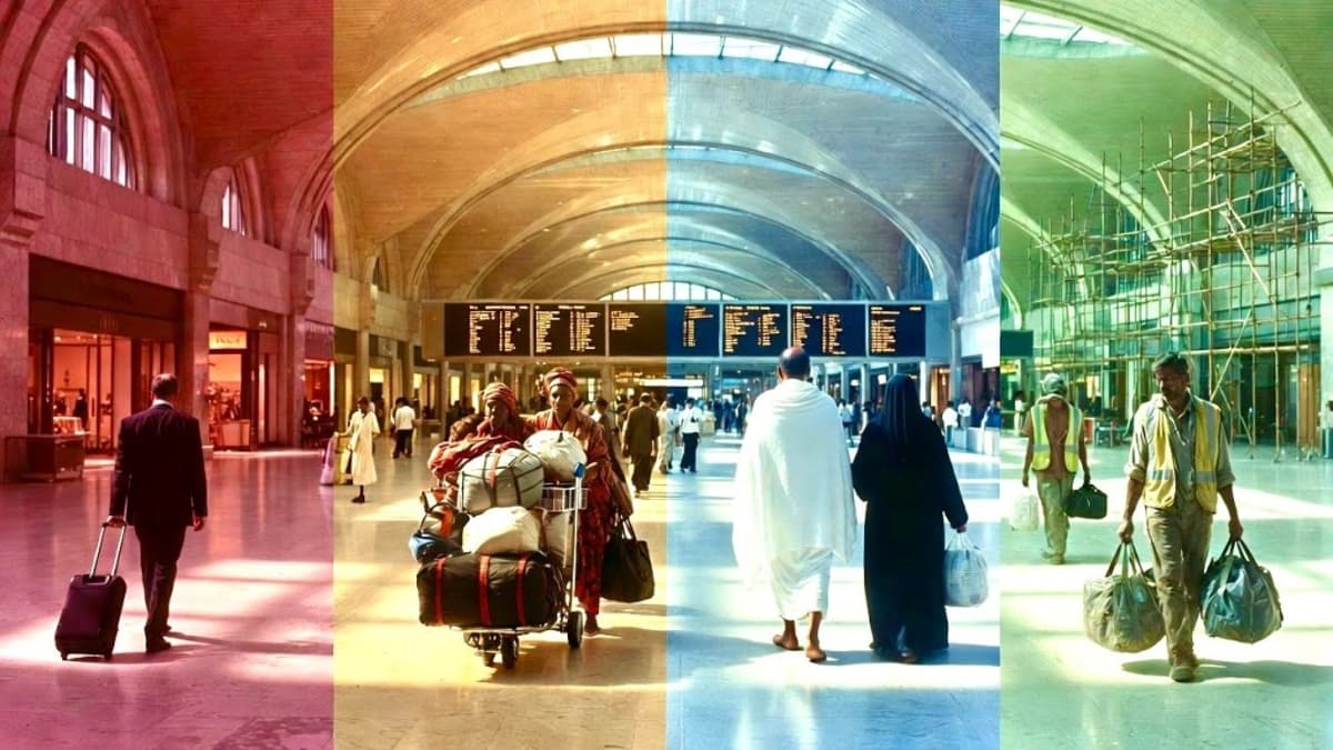 How Curation and Scale Battle for Dominance Inside the World’s Busiest Airport Hubs