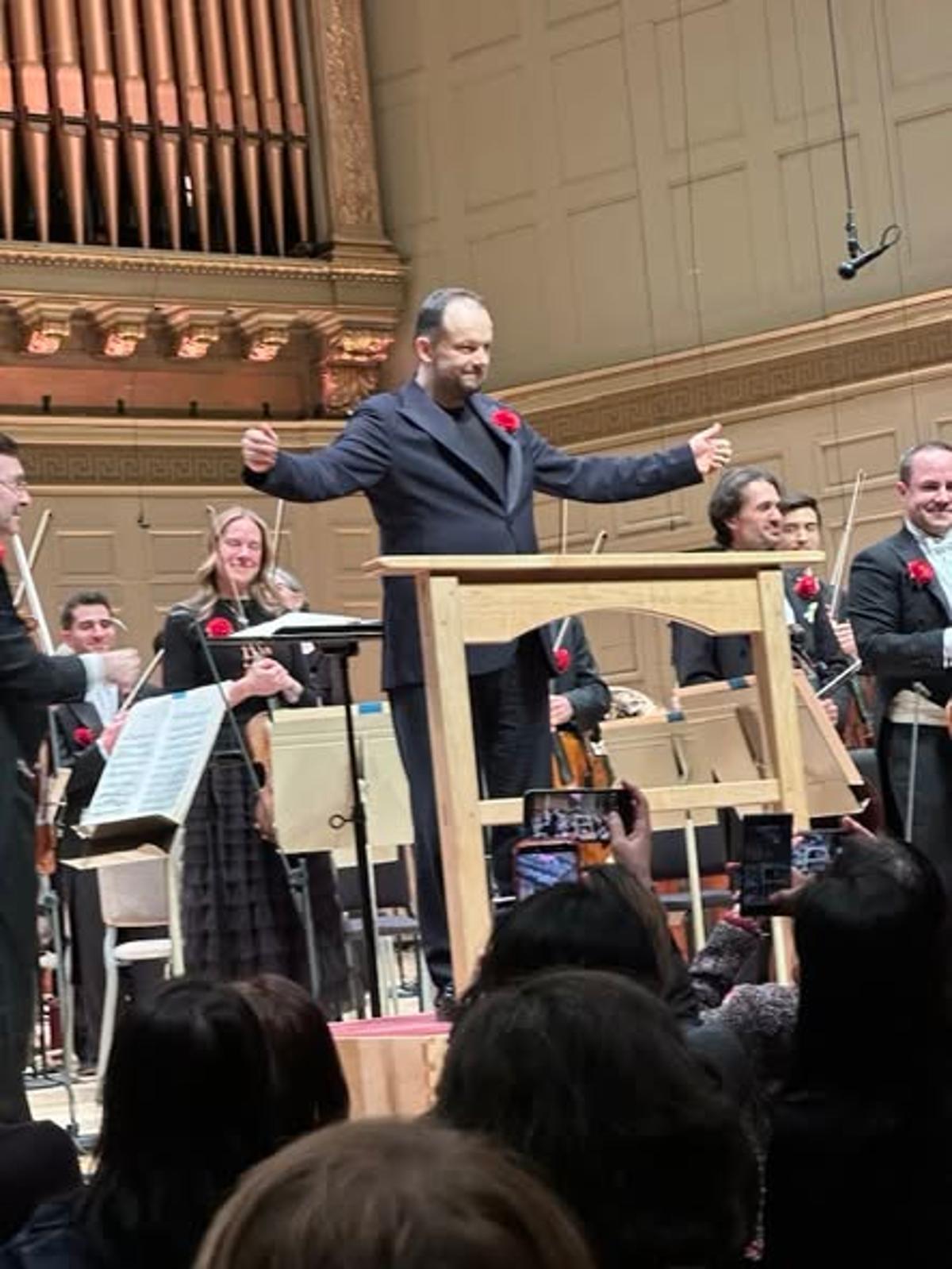 Boston Concertmaster: Why Andris Nelsons Is a Great Conductor