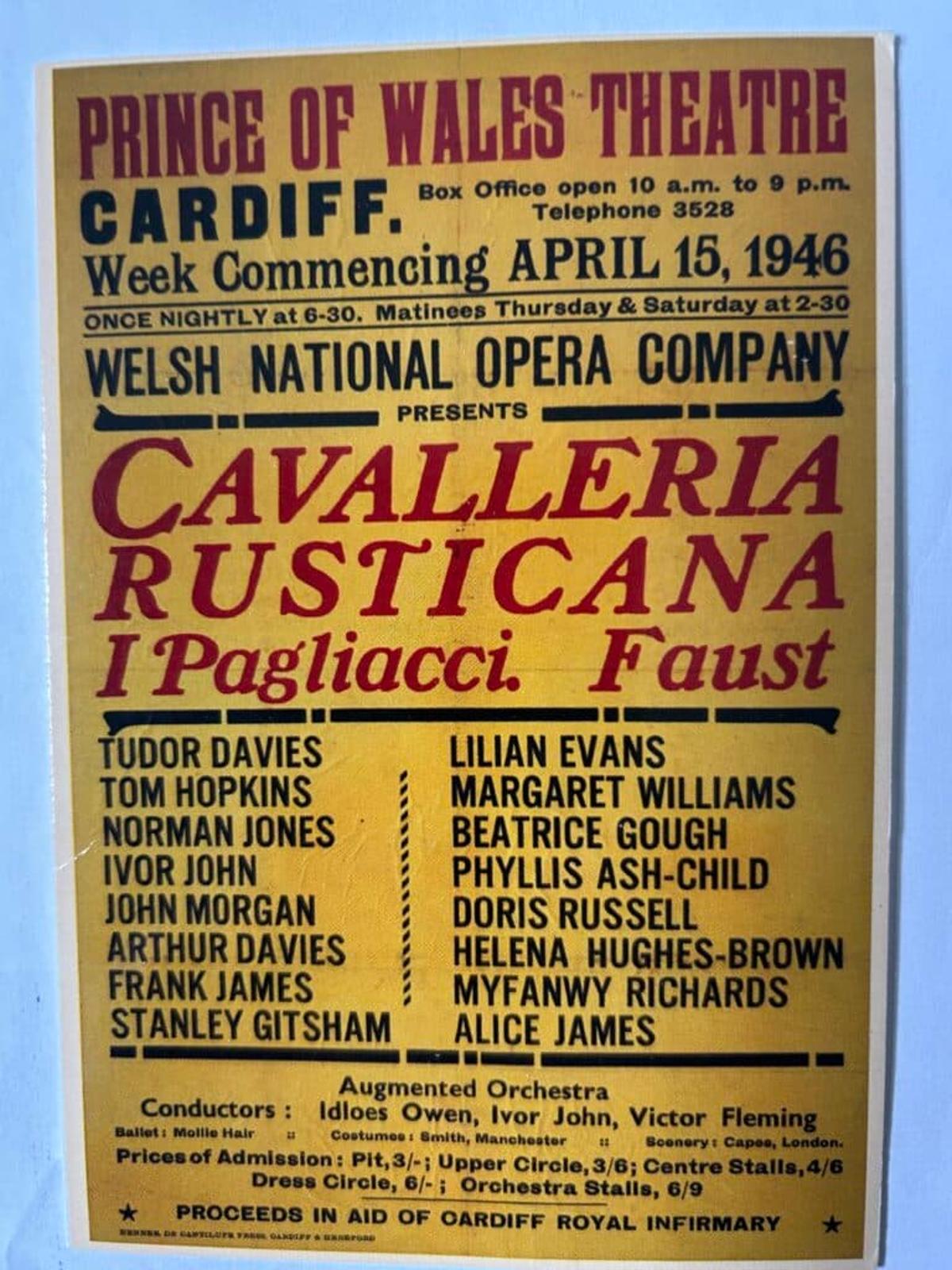 When Did Opera Stop Being Welsh?