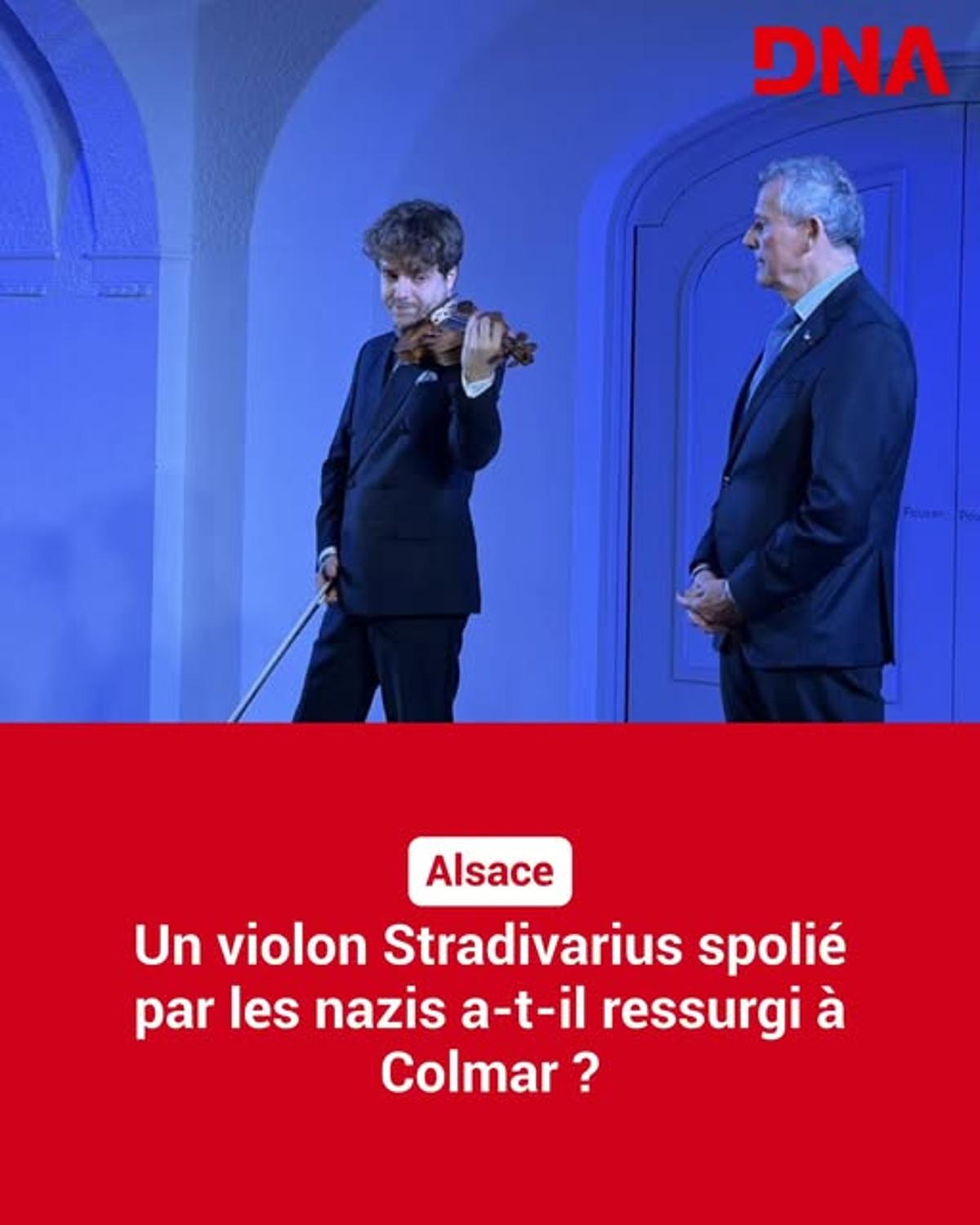 A Nazi-Stolen Stradivarius Reappears in France