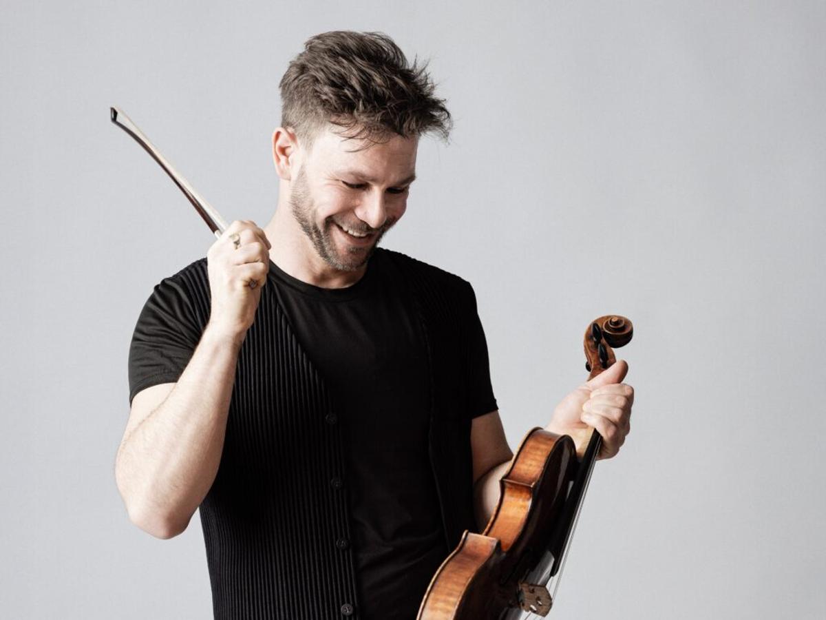 Berlin Phil Principal Plays World’s Most Expensive Viola