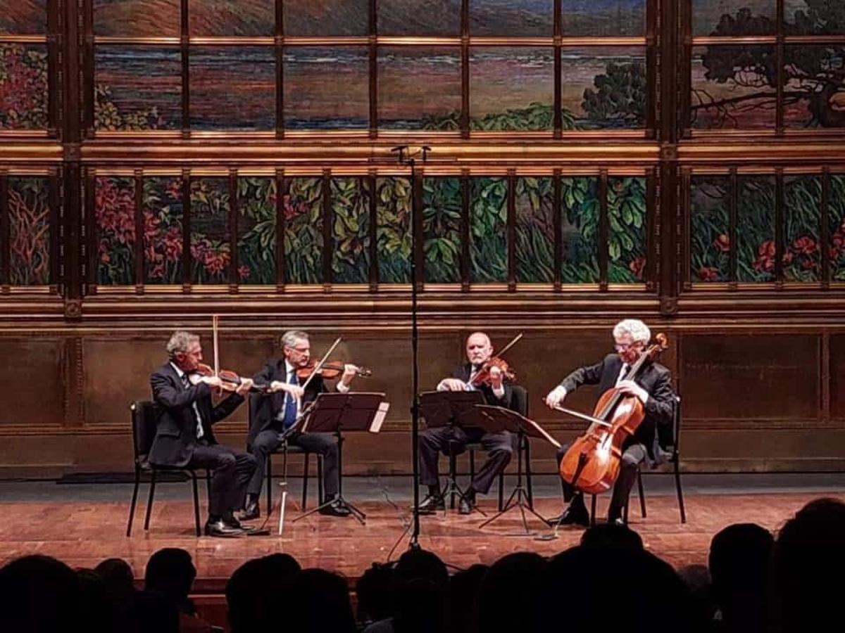 Famed String Quartet Bows Out After 44 Years