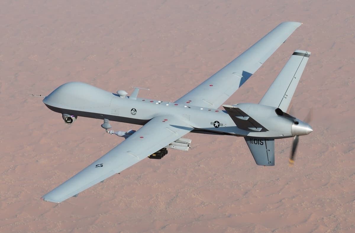 The MQ-9 Gets Cheaper Teeth