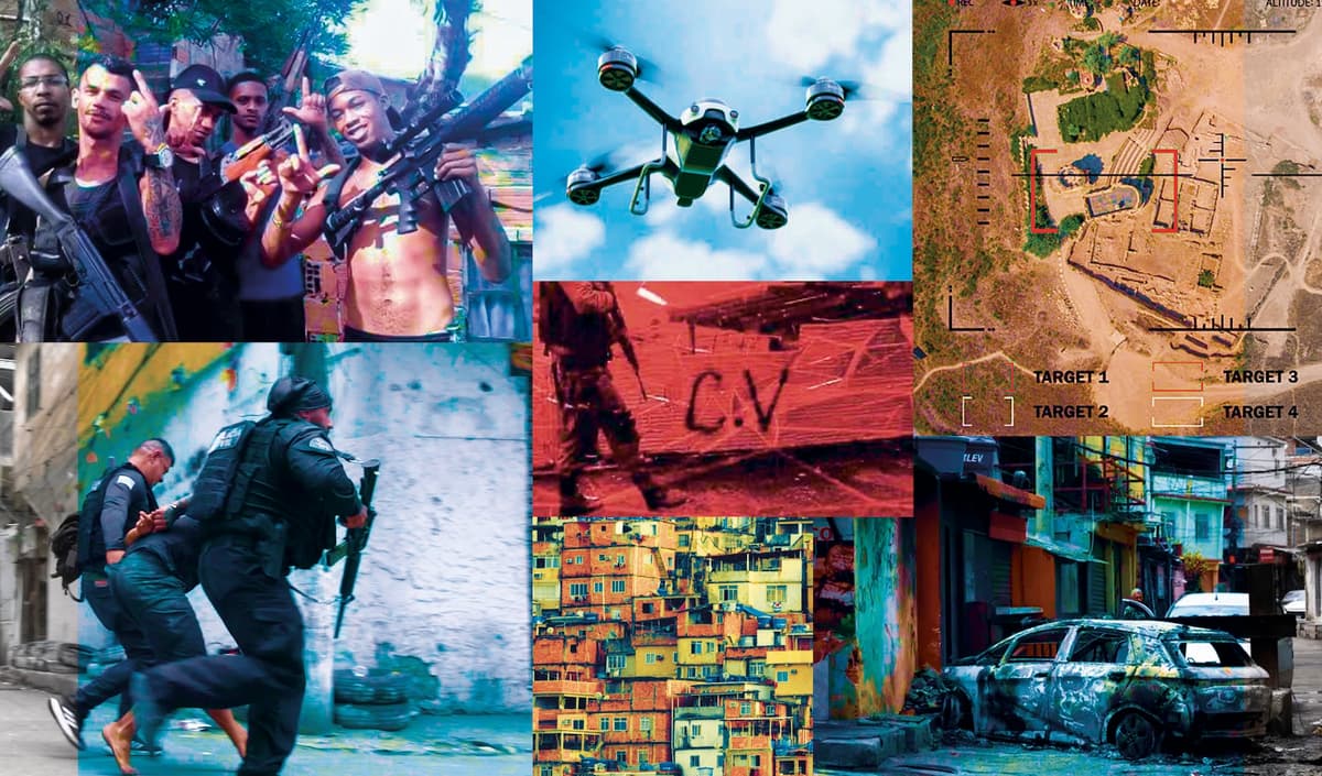 Ghaleb Krame on Cartels, Drones, and Mexico’s Response