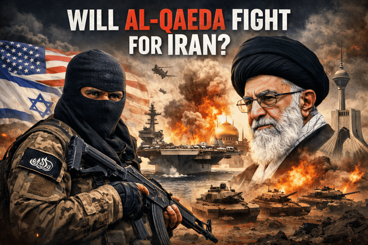 Will Al-Qaeda Actually Fight for Iran?