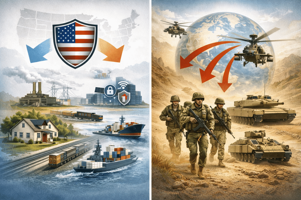 Where Power Begins: The Strategic Return of the Homeland