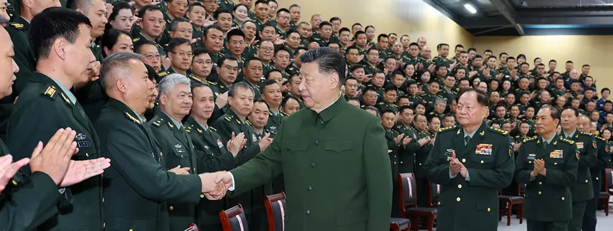 The Purges Within China’s Military Are Even Deeper Than You Think | CSIS Report