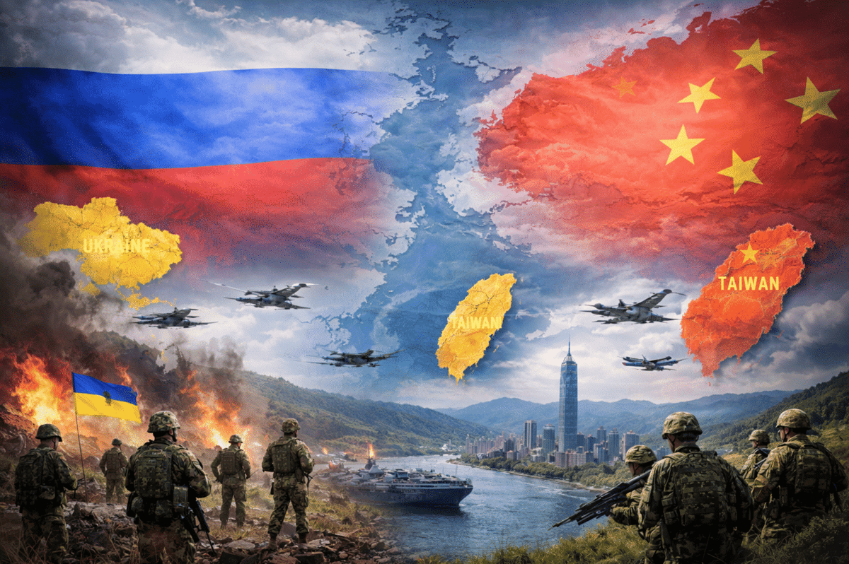 Text Without Context Is Pretext – Ukraine Today, Taiwan Tomorrow?