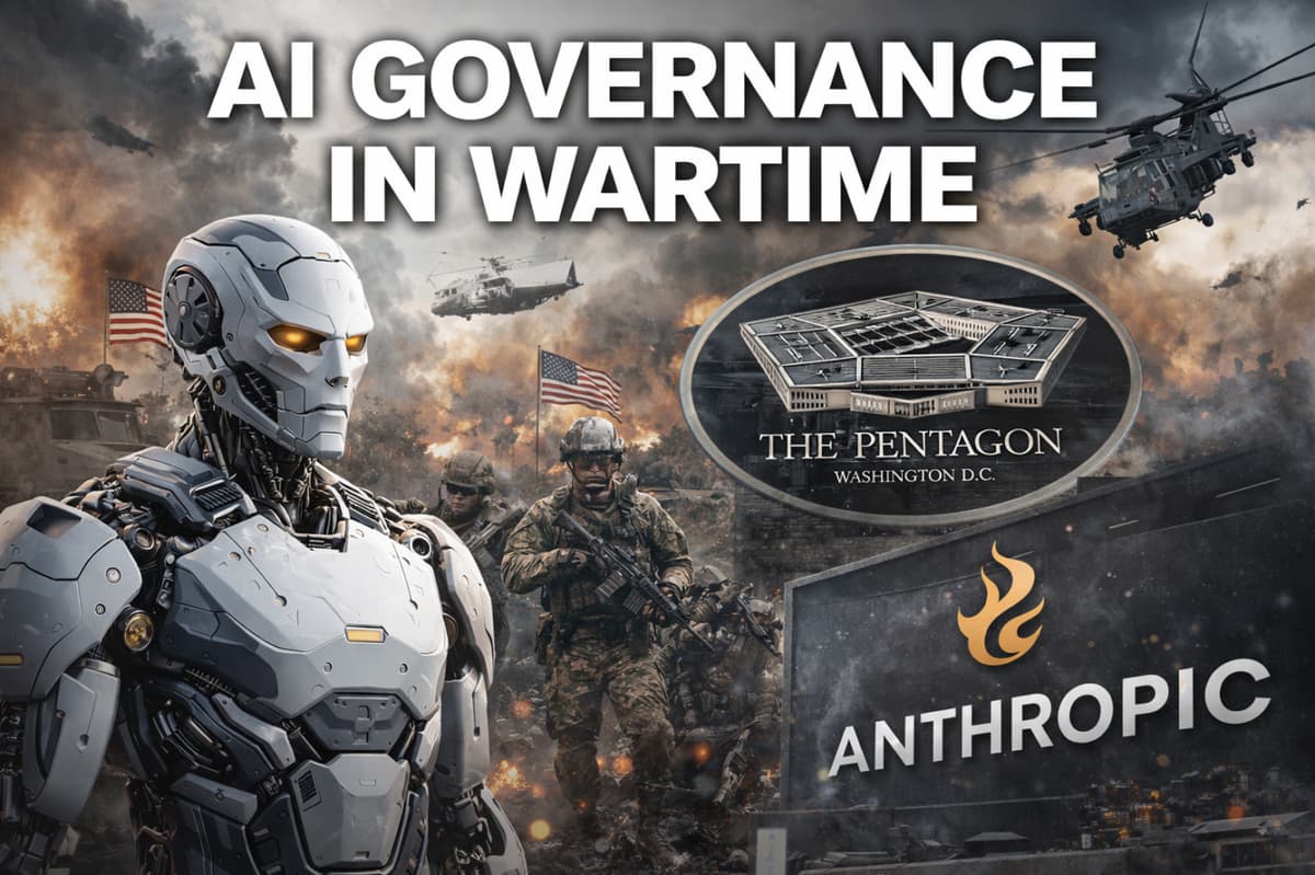 Selective Virtue: Anthropic, the Pentagon, and the Contradictions of AI Governance in Wartime