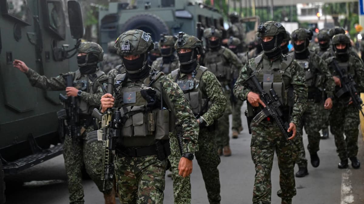 “Es Colombia, Es Ucrania, Y Es…”: The Global Export of Colombian Mercenaries