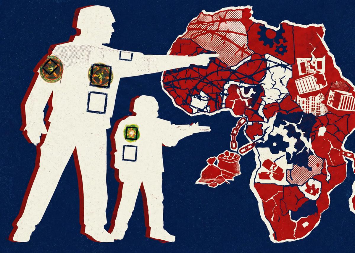 Caught in the Crossfire: African Host Nations, Russian PMCs, and the Shadow of the Ukraine War