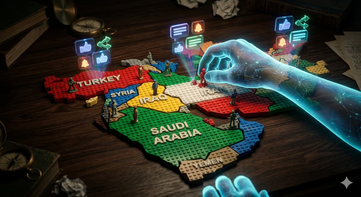Legos at War: Iranian Information Operations