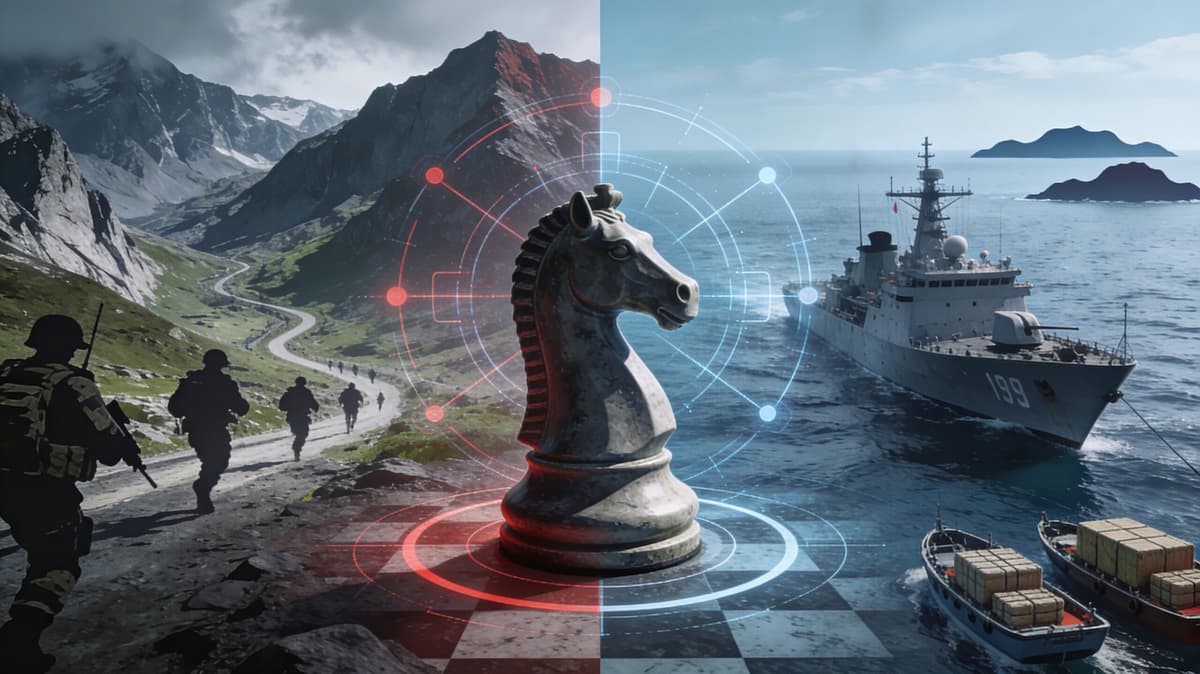A Battle of Wits, Not Metal: How Irregular Warfare Is Preempting Convergence in the Indo-Pacific