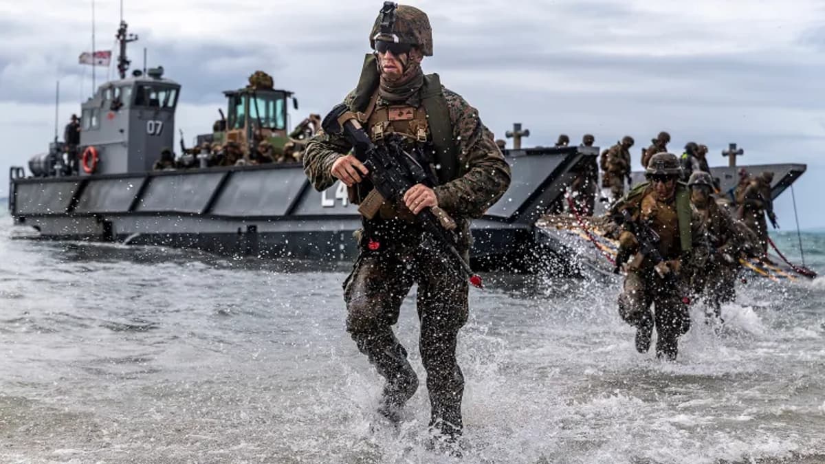 The Marine Corps Must Plan Now for a Long War with China | USNI Proceedings