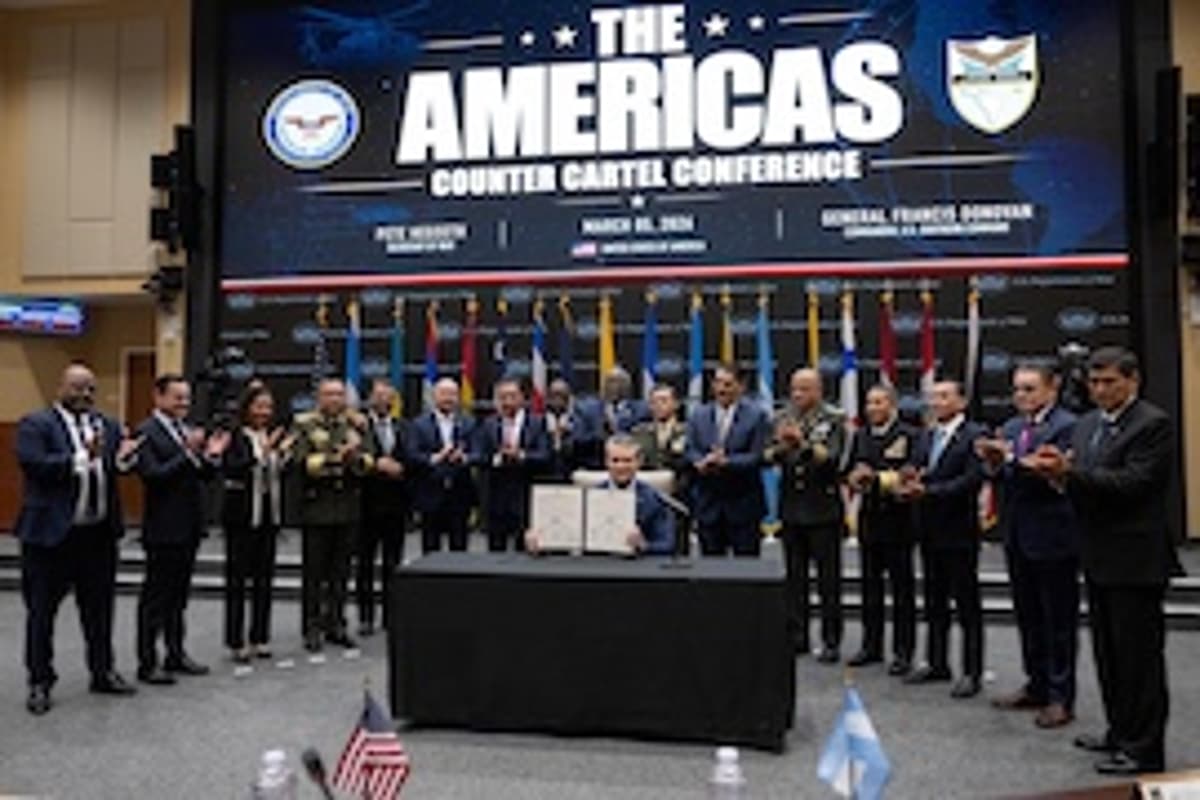 Gunboats and Cartels: The Return of Force in the Americas