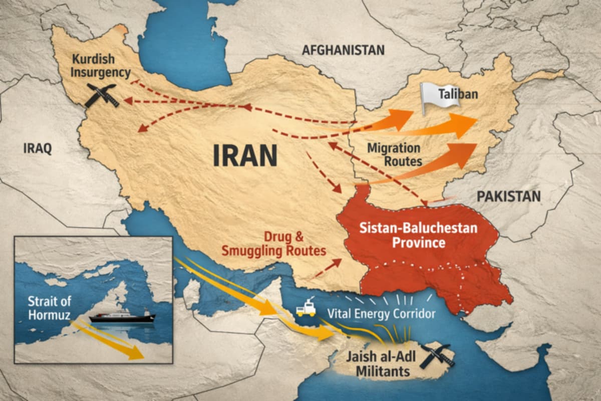 What a Destabilized Iran Means for Regional Security Interests