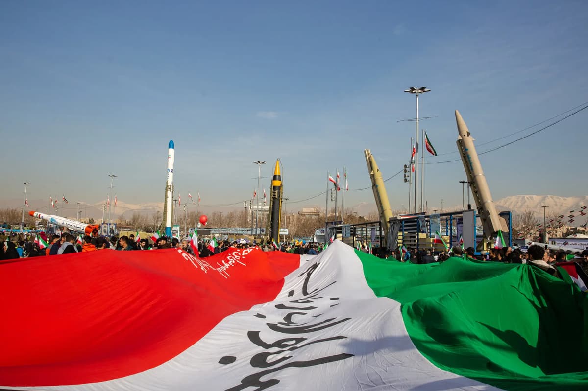 Intel Suggests Iran’s Missiles Aren’t Gone