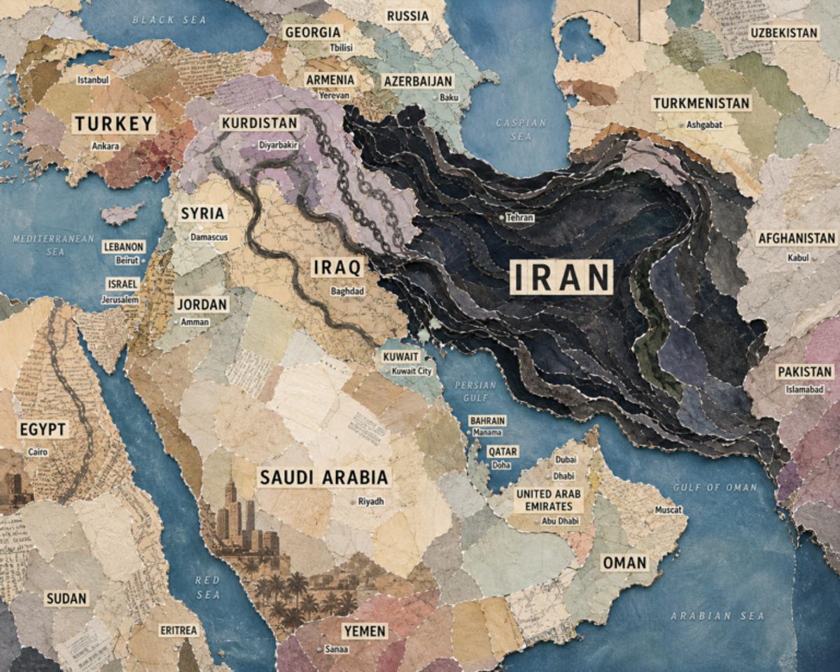 Iranian Kurds as a Strategic Lever in a Changing Republic | Irregular Warfare Center