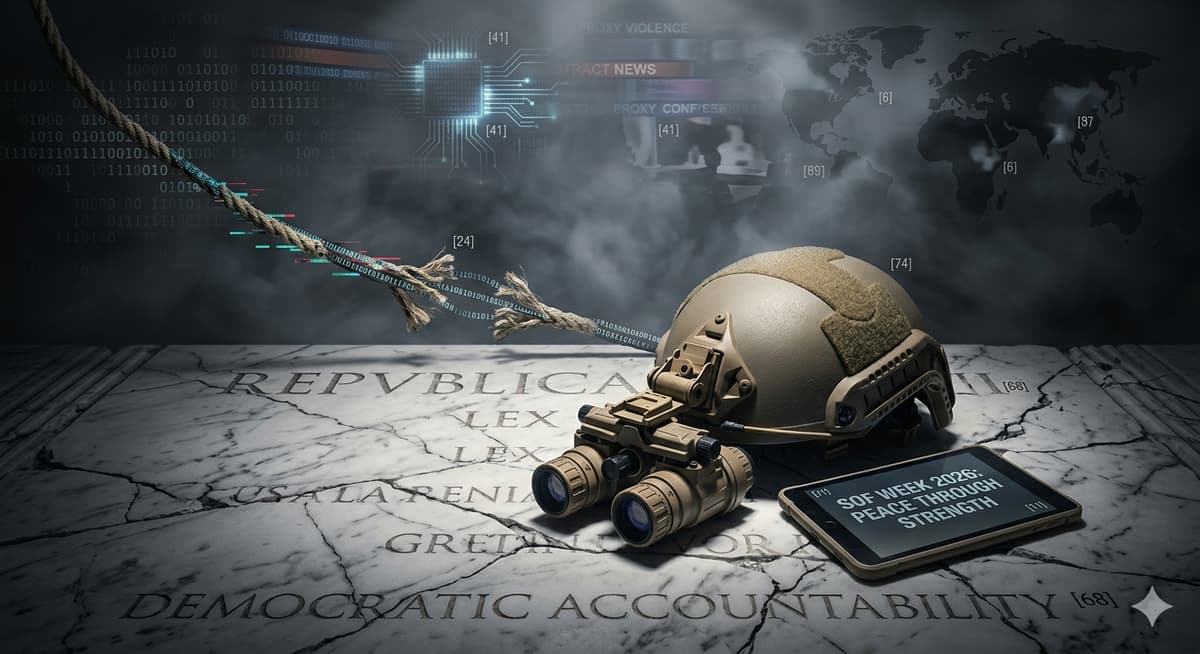 Tampa, SOF Week, and the Moral Burden of “Peace Through Strength”