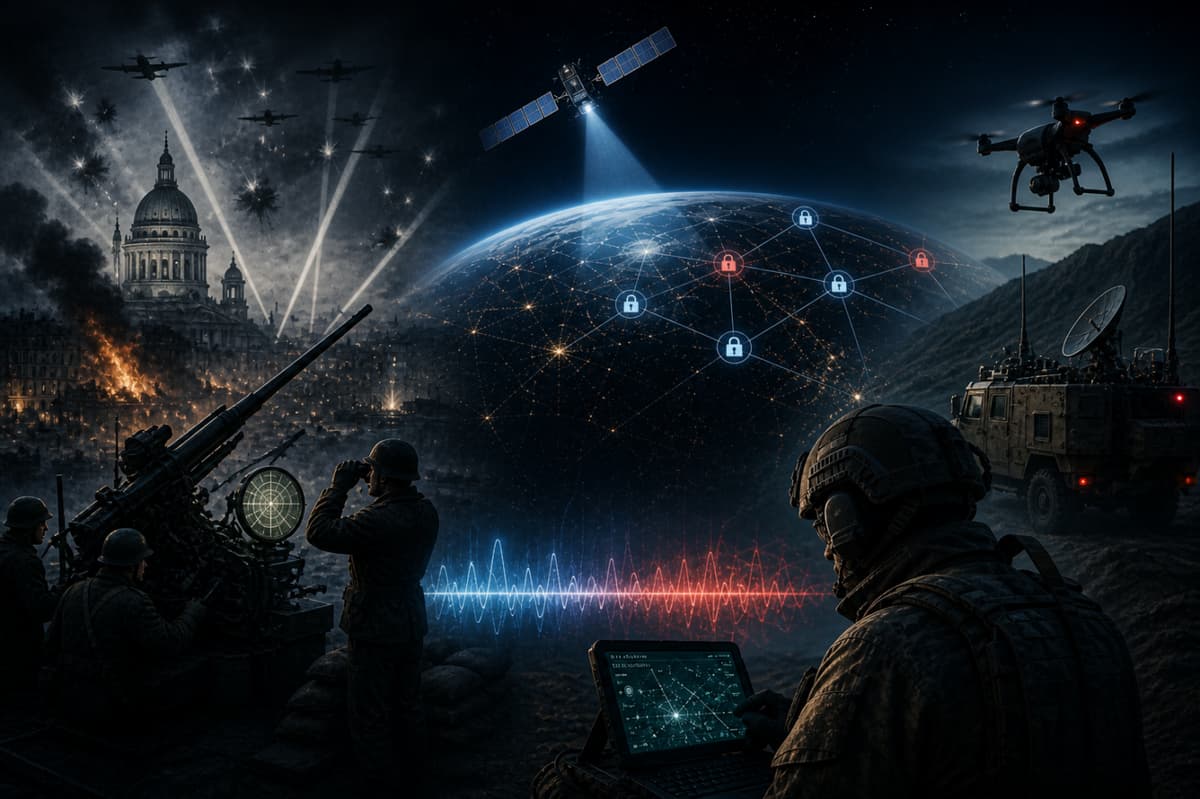Stars and Signals: Why Operational Advantage From Satellites and Drones Decays Faster Than We Think