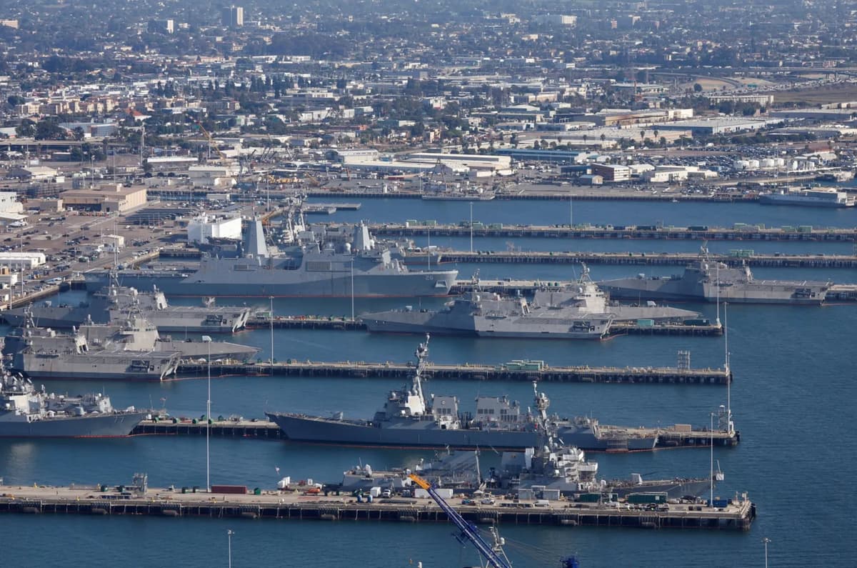 FPVs Make Near-Border Naval Basing Untenable | Forbes