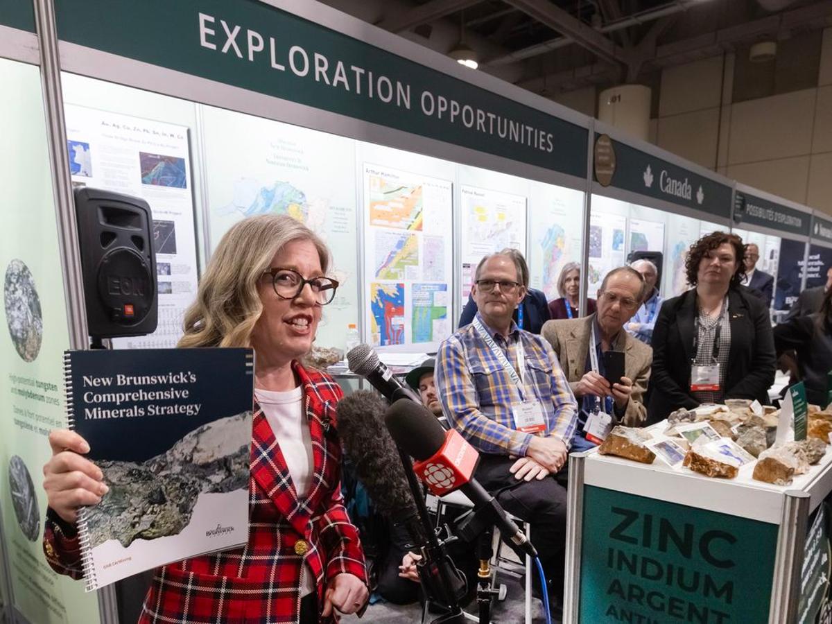 PDAC 2026: New Brunswick Says It Wants to Be the 'Best Place' To Mine in Canada