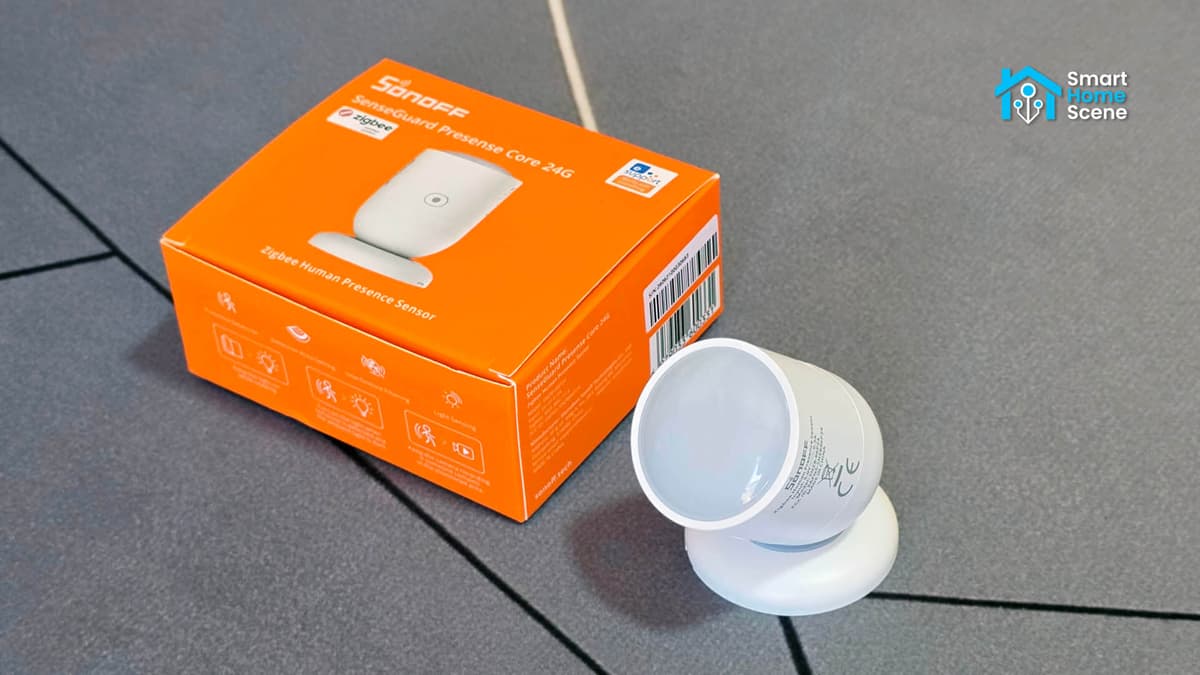 Sonoff SenseGuard Presence Sensor SNZB-06P24