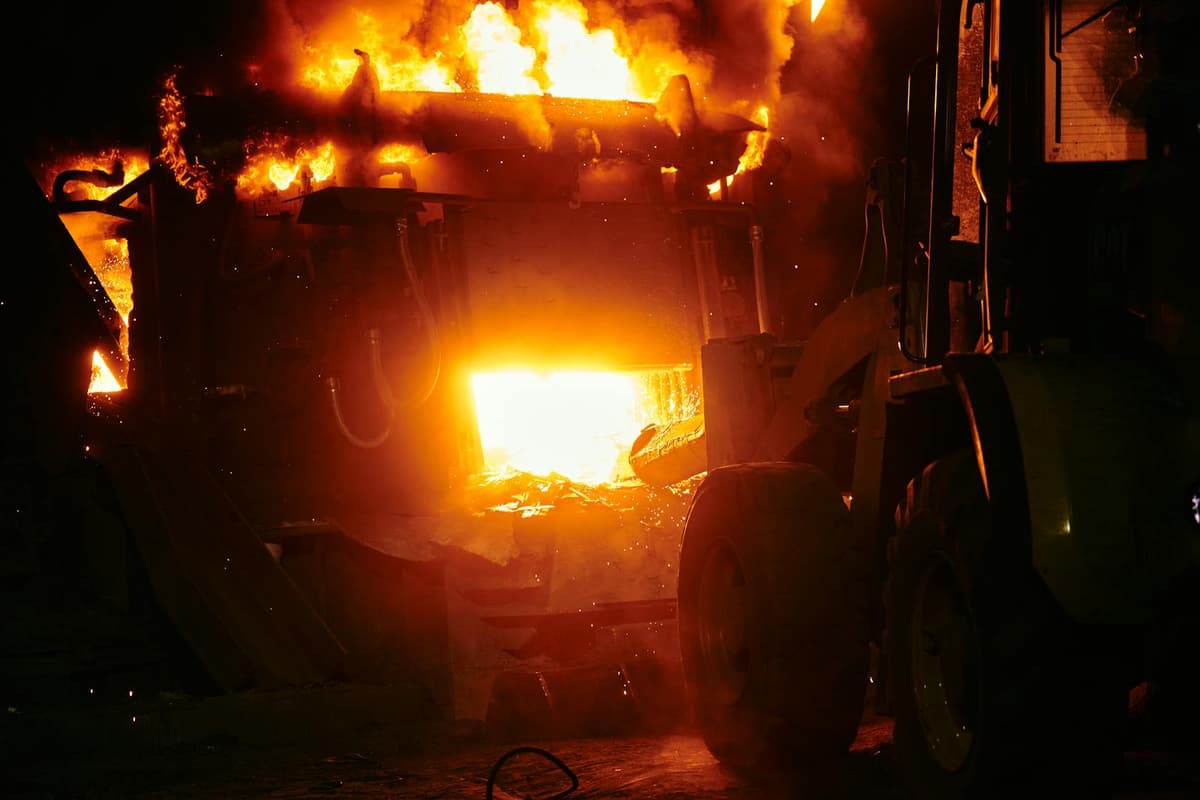 Moscow Threatens Continental Retaliation as Baltic Oil Terminals Burn