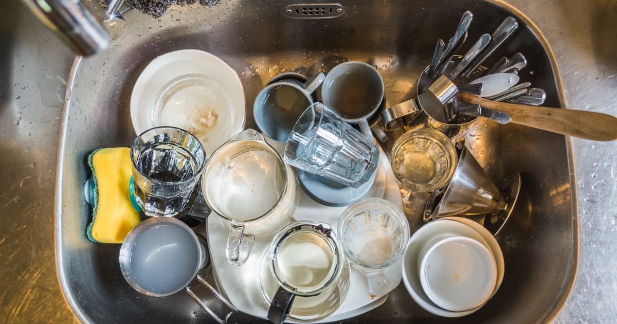 Psychology Says People Who Let Dirty Dishes Pile up Instead of Washing Them Immediately Aren’t Being Lazy — They’ve Reached...