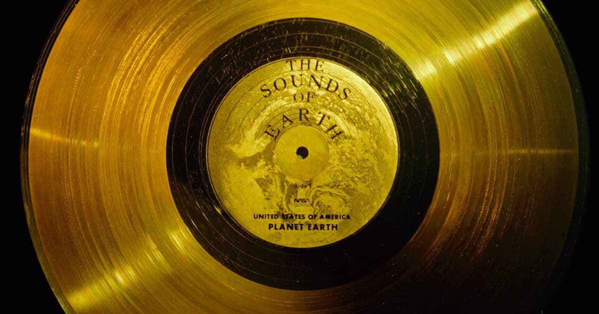 The Voyager Golden Record Carries Greetings in 55 Languages — a Deliberate Attempt to Send a Small Sample of Human...