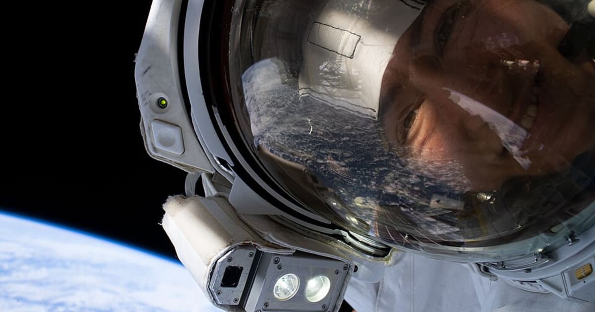 The First All-Female Spacewalk in History Did Not Happen Until October 2019, Fifty-Eight Years After Yuri Gagarin Orbited Earth —...