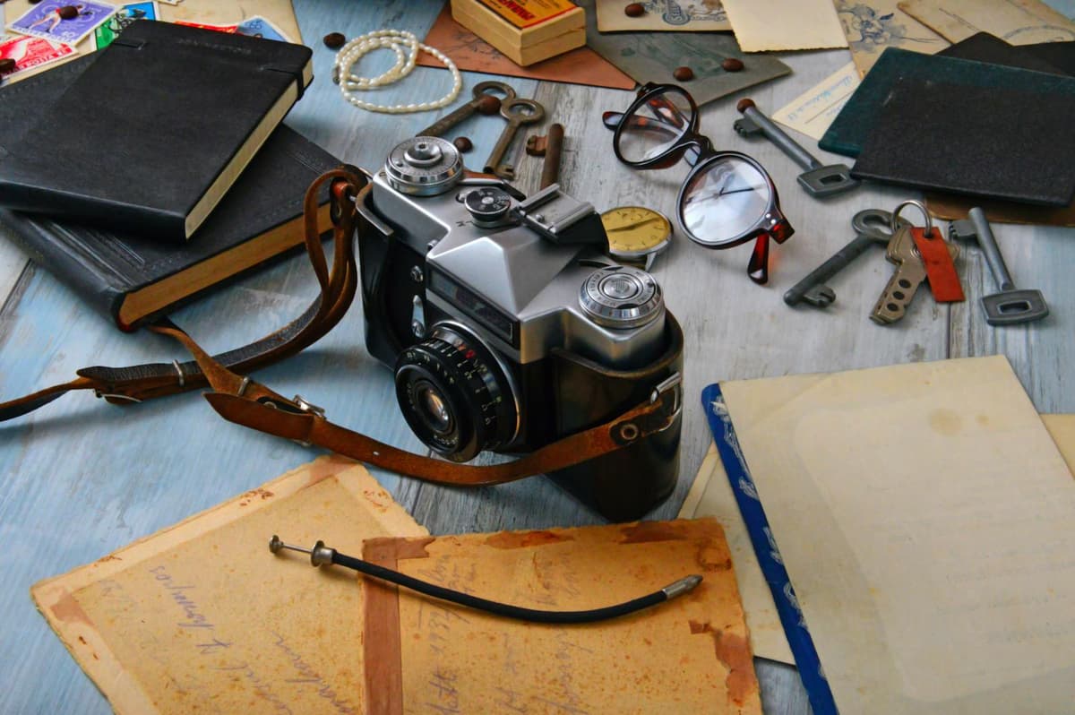 Adults Who Keep One Drawer Full of Items They’ll Never Use, Broken Watches, Expired Warranties, a Single Key to a...