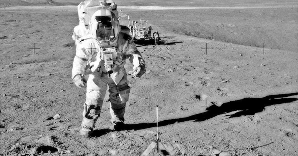 Astronauts Who Walked on the Moon Reported that the Dust Tracked Back Into the Lunar Module Smelled Like Spent Gunpowder,...