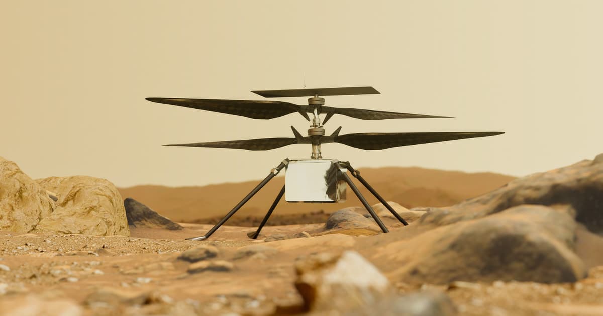 The Mars Helicopter Ingenuity Completed 72 Flights in an Atmosphere Less than One Percent as Dense as Earth’s Before Rotor...