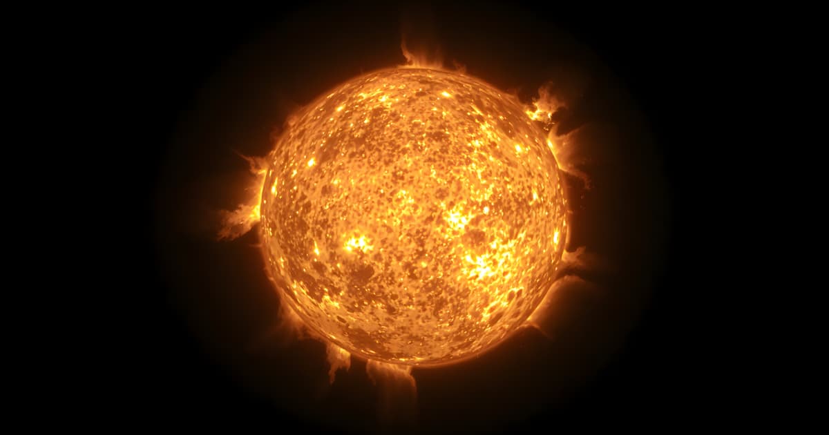 Helium Was Discovered on the Sun 27 Years Before Anyone Found It on Earth — Spotted as an Unexplained Yellow...