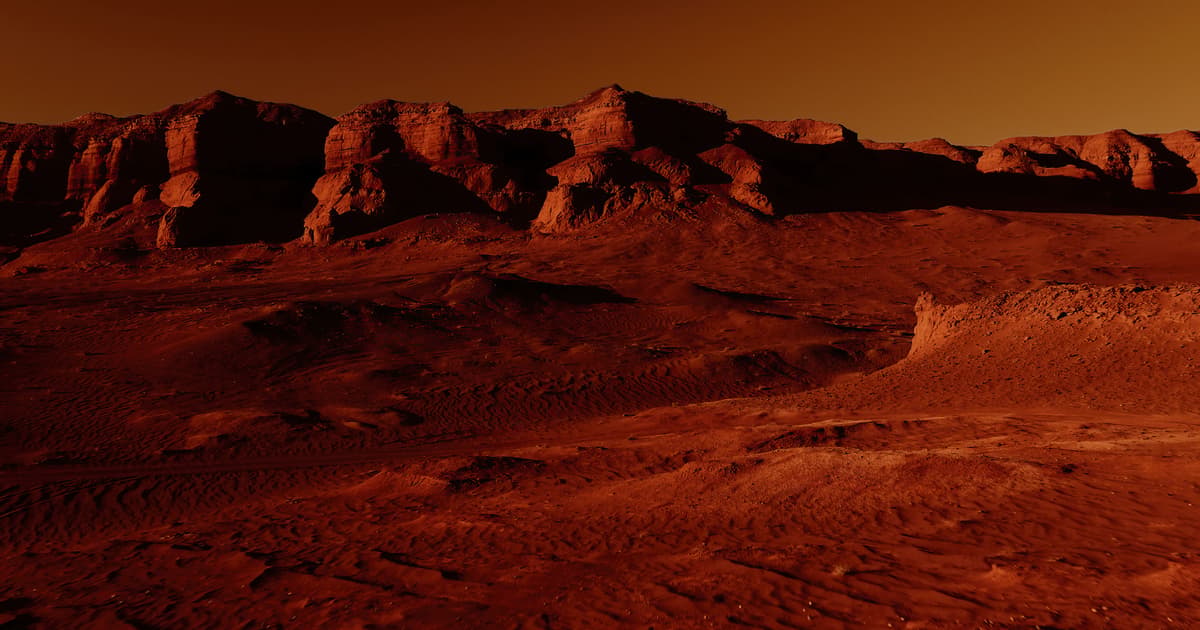 Olympus Mons on Mars Is a Volcano More than Two and a Half Times the Height of Everest, but Its...