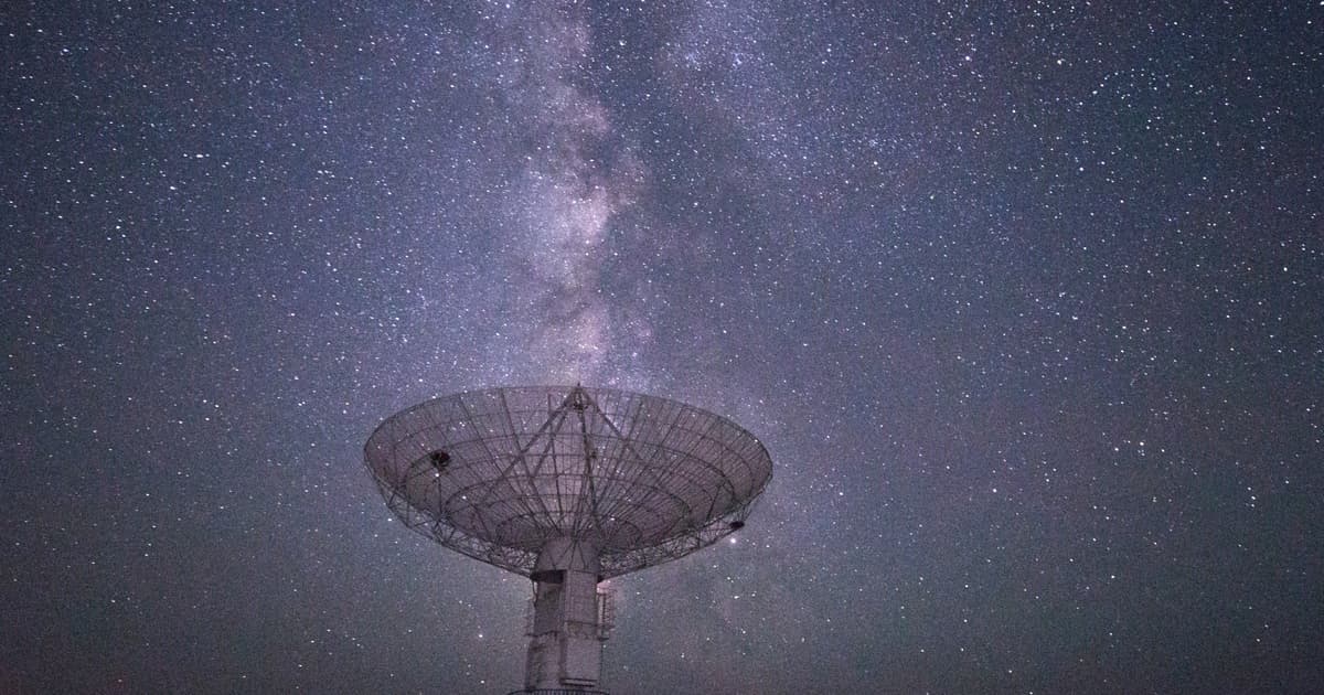 Two Radio Astronomers Spent Months Trying to Eliminate a Faint Hiss in Their Antenna, Even Scrubbing Out Pigeon Droppings, Before...