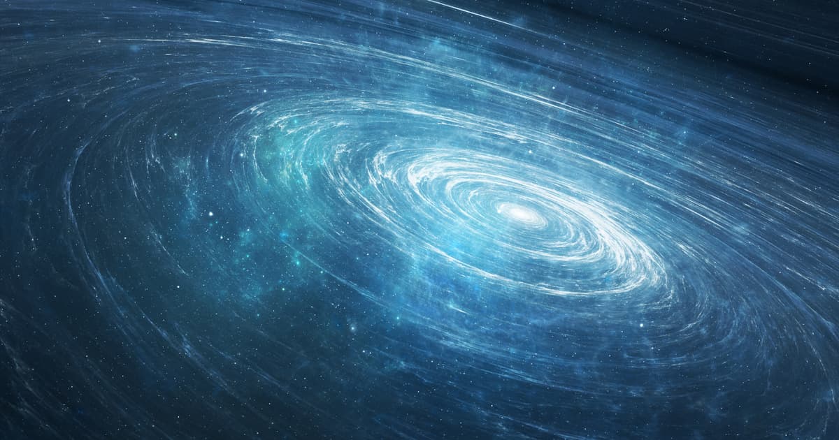 When Vera Rubin Measured the Spin of Galaxies, She Found Their Outer Stars Moving so Fast that Visible Matter Alone...