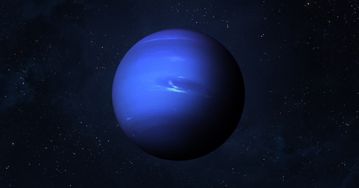 Neptune Was Found Not by Anyone Scanning the Night Sky but by Mathematics — Urbain Le Verrier Noticed Uranus Being...