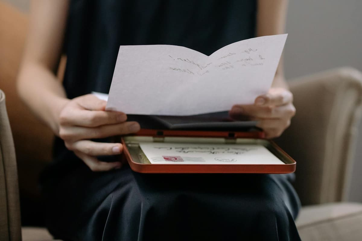 Psychology Says People Who Keep Handwritten Letters in a Box at the Back of a Closet Aren’t Sentimental, They’re Holding...
