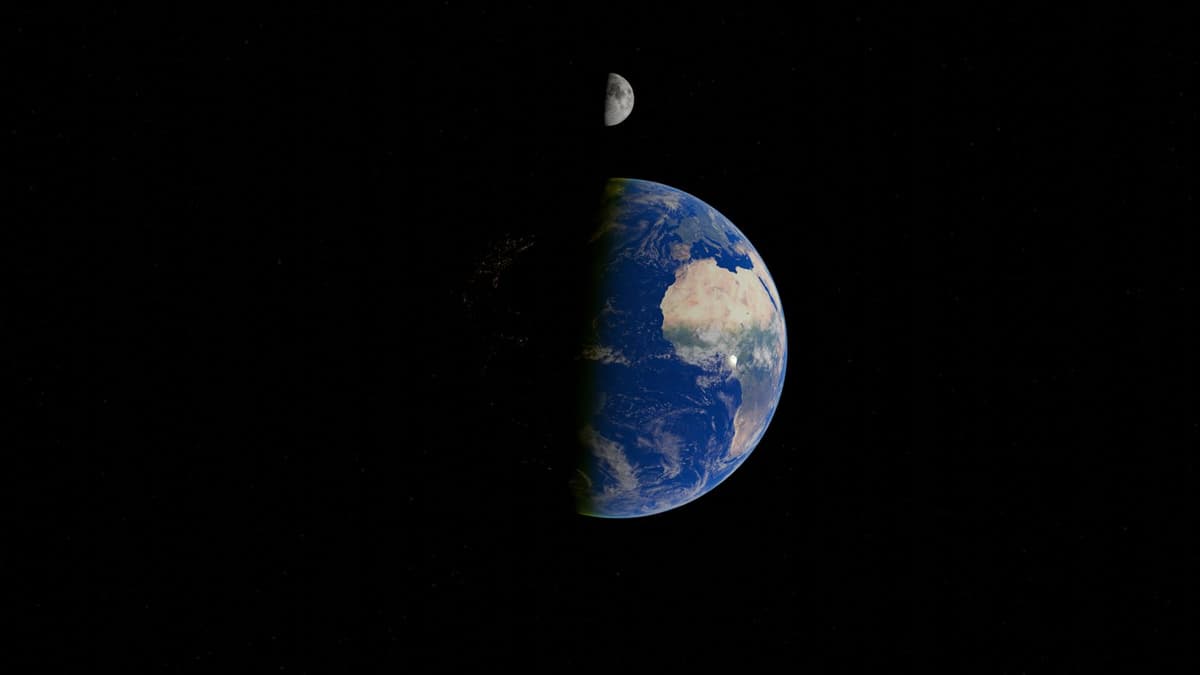 The Apollo Astronauts Left Behind Retroreflectors on the Lunar Surface that Scientists Still Bounce Lasers Off Today, and the Round-Trip...