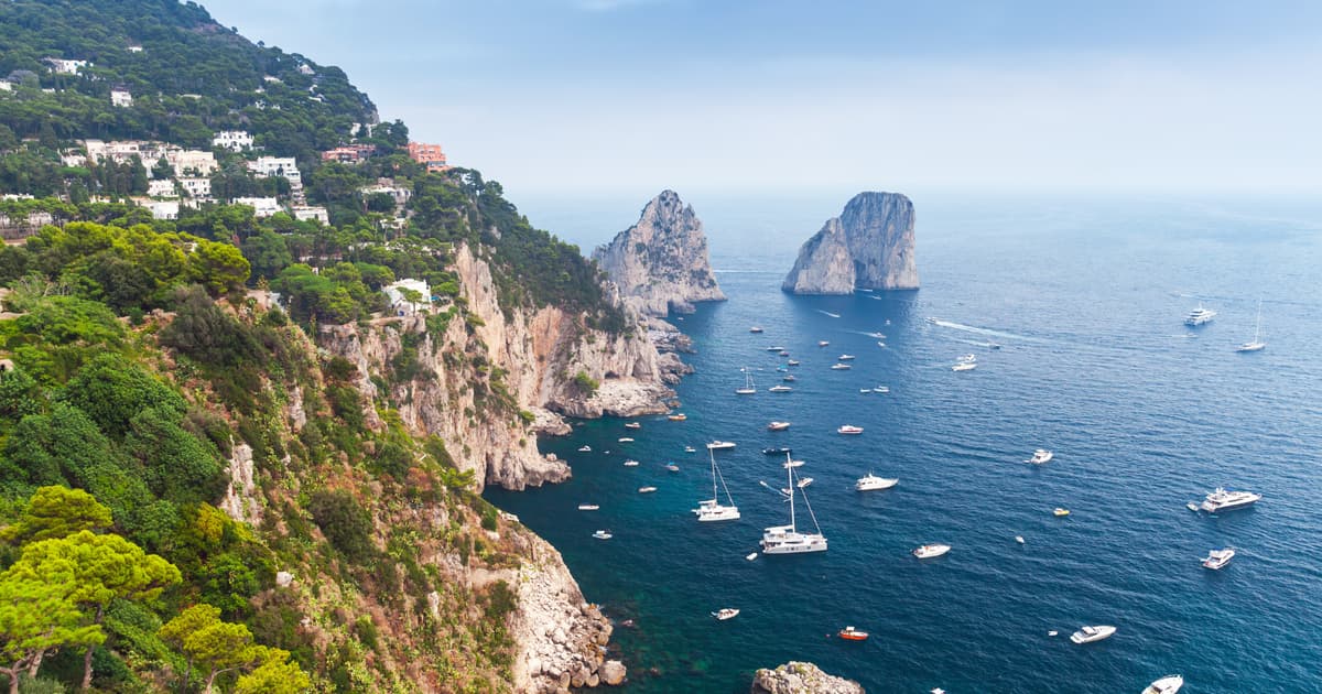 The Mediterranean Sea Was Once Completely Dry — About 5.6 Million Years Ago, the Connection to the Atlantic Ocean Was...